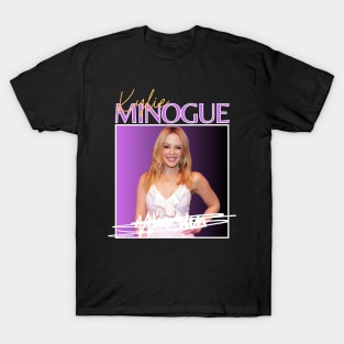 Kylie minogue///original retro T-Shirt